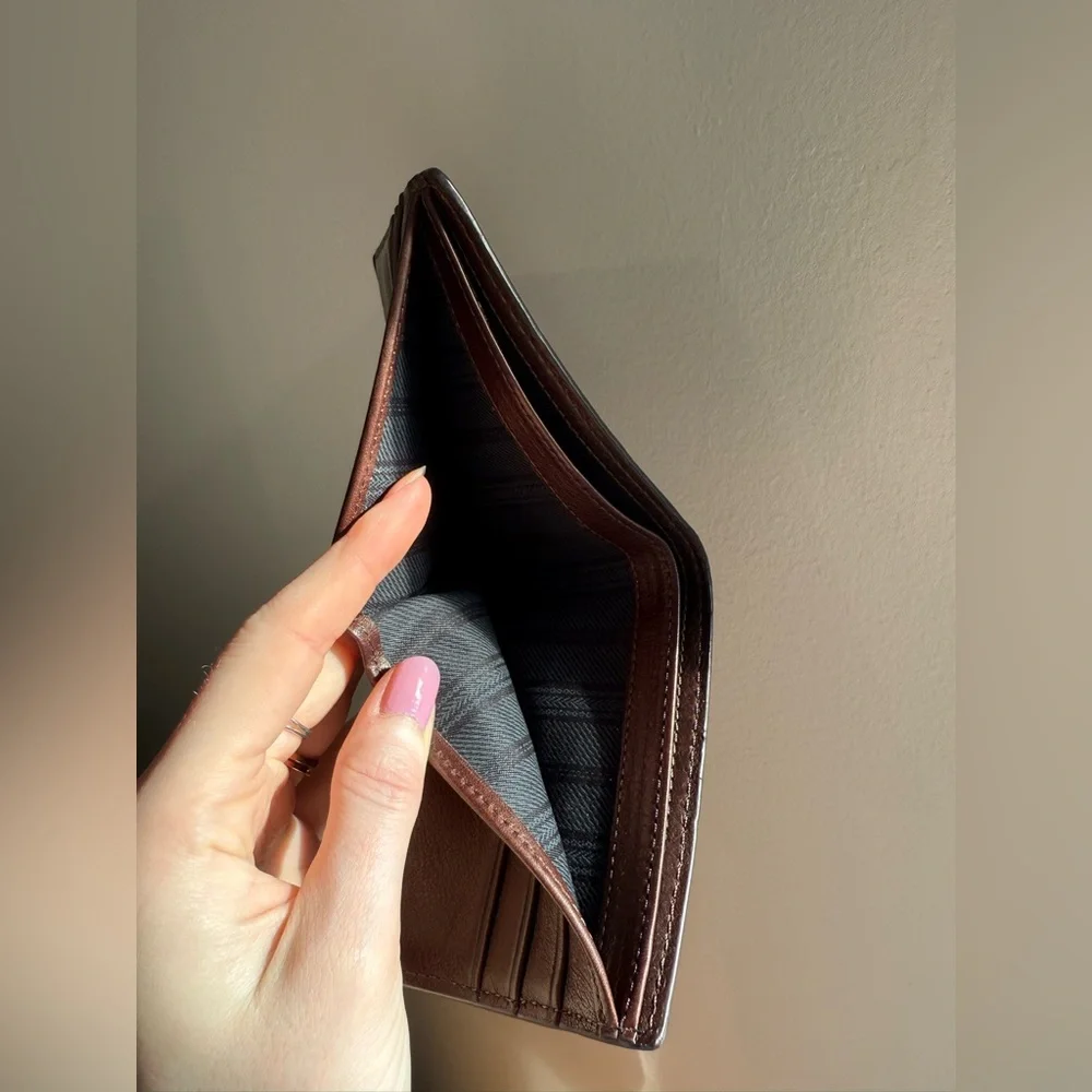 Coach Men’s Brown Wallet